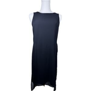 White House Black Market Women’s Sleeveless High Low Cocktail Dress, Size XXS